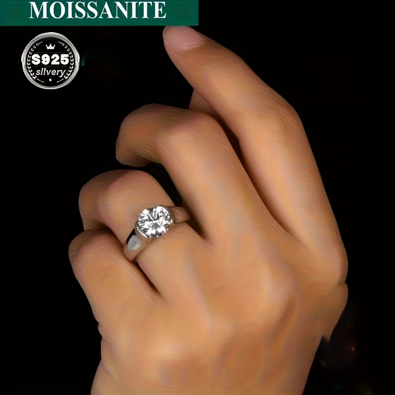 925 Silver Ring with Sparkling Zirconia, Everyday & Party Accessories